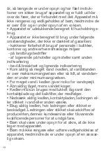 Preview for 13 page of OBH Nordica NB552DS0 Instruction Manual