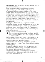 Preview for 19 page of OBH Nordica NEMO 1L Instructions Of Use