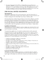 Preview for 34 page of OBH Nordica NEMO 1L Instructions Of Use