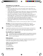 Preview for 11 page of OBH Nordica Nemo Black User Manual