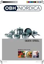 OBH Nordica ODEN STEEL Instructions Of Use preview