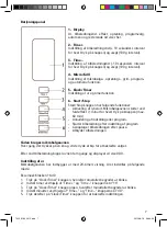 Предварительный просмотр 7 страницы OBH Nordica Omega Instruction Manual