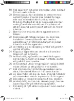 Preview for 7 page of OBH Nordica ON1108S0 Instruction Manual