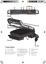 Предварительный просмотр 95 страницы OBH Nordica Optigrill Elite Instructions Of Use