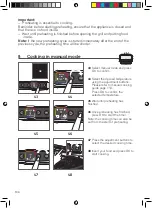 Предварительный просмотр 104 страницы OBH Nordica Optigrill Elite Instructions Of Use