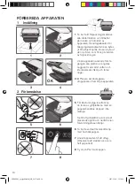 Предварительный просмотр 10 страницы OBH Nordica OptiGrill+ initial GO706D15 Manual