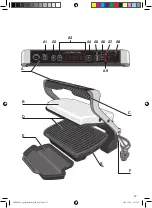 Предварительный просмотр 27 страницы OBH Nordica OptiGrill+ initial GO706D15 Manual