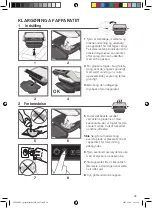 Предварительный просмотр 29 страницы OBH Nordica OptiGrill+ initial GO706D15 Manual