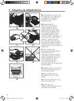 Предварительный просмотр 36 страницы OBH Nordica OptiGrill+ initial GO706D15 Manual