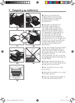 Предварительный просмотр 55 страницы OBH Nordica OptiGrill+ initial GO706D15 Manual