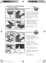 Предварительный просмотр 67 страницы OBH Nordica OptiGrill+ initial GO706D15 Manual