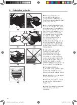 Предварительный просмотр 74 страницы OBH Nordica OptiGrill+ initial GO706D15 Manual