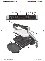 Предварительный просмотр 84 страницы OBH Nordica OptiGrill+ initial GO706D15 Manual