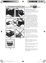 Предварительный просмотр 93 страницы OBH Nordica OptiGrill+ initial GO706D15 Manual