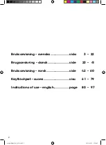 Preview for 2 page of OBH Nordica OptiGrill+ XL Instructions Of Use