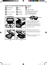 Preview for 9 page of OBH Nordica OptiGrill+ XL Instructions Of Use