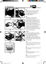 Preview for 17 page of OBH Nordica OptiGrill+ XL Instructions Of Use