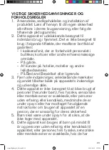 Preview for 23 page of OBH Nordica OptiGrill+ XL Instructions Of Use