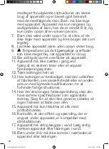 Preview for 24 page of OBH Nordica OptiGrill+ XL Instructions Of Use