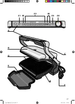 Preview for 27 page of OBH Nordica OptiGrill+ XL Instructions Of Use