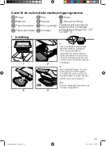 Preview for 29 page of OBH Nordica OptiGrill+ XL Instructions Of Use