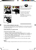 Preview for 34 page of OBH Nordica OptiGrill+ XL Instructions Of Use