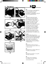 Preview for 37 page of OBH Nordica OptiGrill+ XL Instructions Of Use