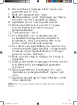 Preview for 43 page of OBH Nordica OptiGrill+ XL Instructions Of Use