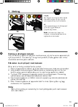 Preview for 53 page of OBH Nordica OptiGrill+ XL Instructions Of Use