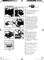 Preview for 56 page of OBH Nordica OptiGrill+ XL Instructions Of Use