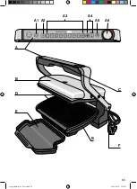 Preview for 65 page of OBH Nordica OptiGrill+ XL Instructions Of Use