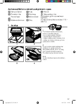 Preview for 67 page of OBH Nordica OptiGrill+ XL Instructions Of Use