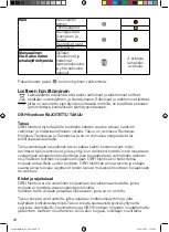 Preview for 78 page of OBH Nordica OptiGrill+ XL Instructions Of Use