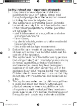 Preview for 80 page of OBH Nordica OptiGrill+ XL Instructions Of Use