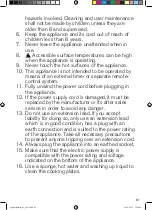 Preview for 81 page of OBH Nordica OptiGrill+ XL Instructions Of Use