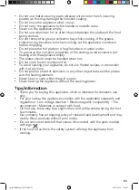 Preview for 83 page of OBH Nordica OptiGrill+ XL Instructions Of Use