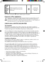 Preview for 96 page of OBH Nordica OptiGrill+ XL Instructions Of Use