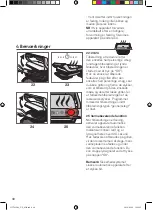 Предварительный просмотр 30 страницы OBH Nordica OptiGrill Instructions Of Use