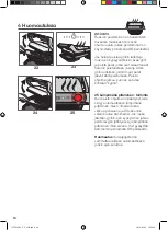 Предварительный просмотр 64 страницы OBH Nordica OptiGrill Instructions Of Use