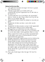 Preview for 9 page of OBH Nordica Prestige 2397 Manual