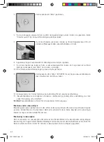 Preview for 22 page of OBH Nordica Prestige Instruction Manual