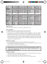 Preview for 53 page of OBH Nordica Prestige Instruction Manual