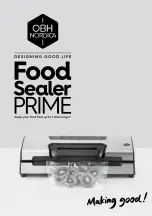 Preview for 1 page of OBH Nordica PRIME 7953 Manual