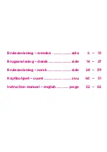 Preview for 2 page of OBH Nordica PRIME 7953 Manual