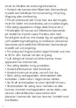 Preview for 6 page of OBH Nordica PRIME MIX Instruction Manual