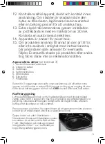 Preview for 5 page of OBH Nordica Prio Instructions Of Use