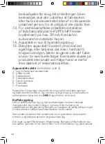 Preview for 10 page of OBH Nordica Prio Instructions Of Use