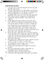 Preview for 14 page of OBH Nordica Prio Instructions Of Use