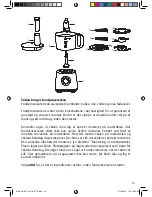 Предварительный просмотр 13 страницы OBH Nordica pro 2000 6798 Instruction Manual