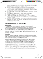 Preview for 13 page of OBH Nordica PRO 7963 Instructions Of Use